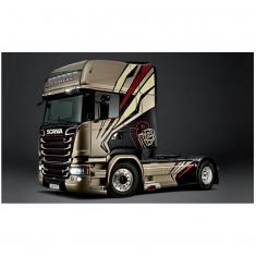 Maquette camion : Scania R730 Streamline Chimera