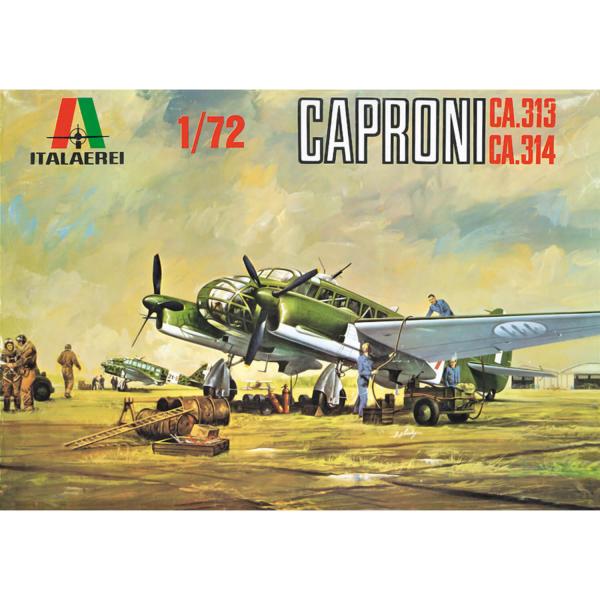 Maquette avion militaire : Caproni Ca.313/314 Vintage Edition - Italeri-I106