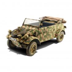 Maquette véhicule militaire : Kübelwagen Typ 82