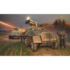 SWS Panzerwerfer 42 Italeri 1/35