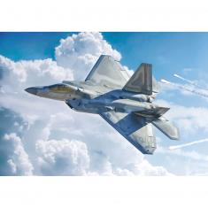 Maquette avion : F-22A Raptor