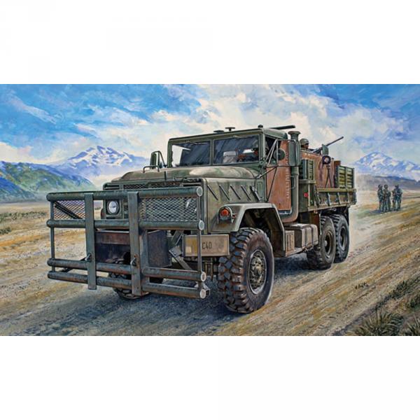 M923 "Hillbilly" Gun Truck Italeri 1/35 - Italeri-I6513