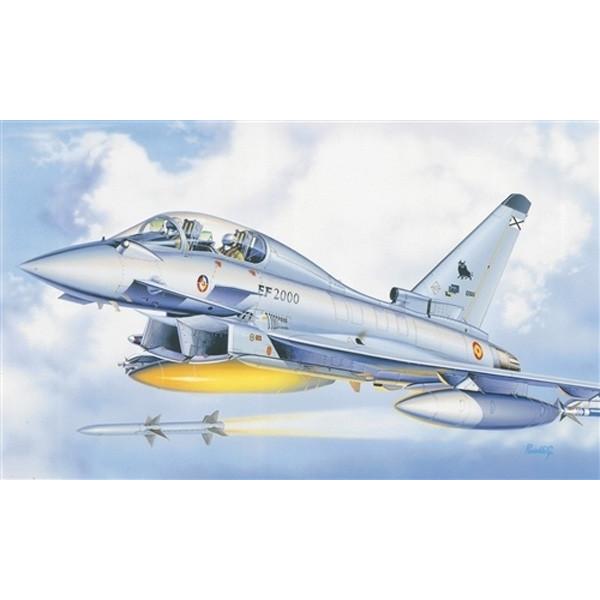 EF-2000 Eurofighter biplace Italeri 1/72 - T2M-I099