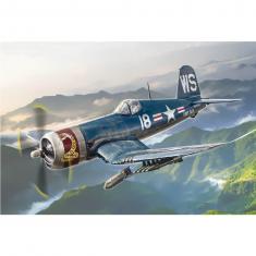 Maquette avion : F4U‐4 Corsair Guerre de Corée