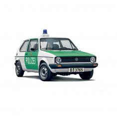 Maquette voiture : VW Golf POLIZEI