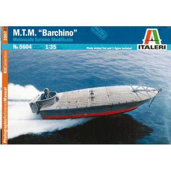 MTM Barchino Italeri 1/35 - T2M-I5604