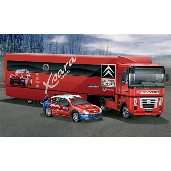 Truck Team Citroën WRC Italeri 1/24 - T2M-I3830