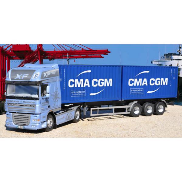 DAF 105XF container CMA-CGM Italeri 1/24 - T2M-I3861