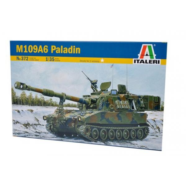 M-109 A-6 Paladin Italeri 1/35 - T2M-I372