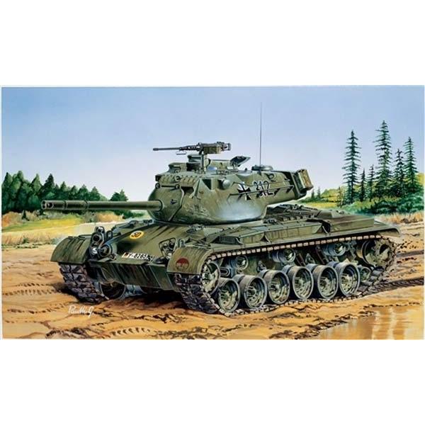M47 Patton Italeri 1/35 - T2M-I6447