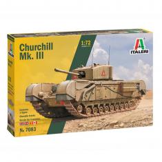 Maquette char : CHURCHILL MK III