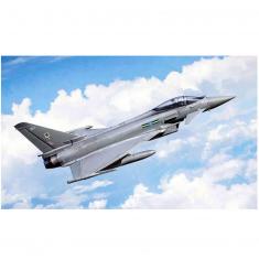 Maquette avion : EF-2000 Typhoon RAF