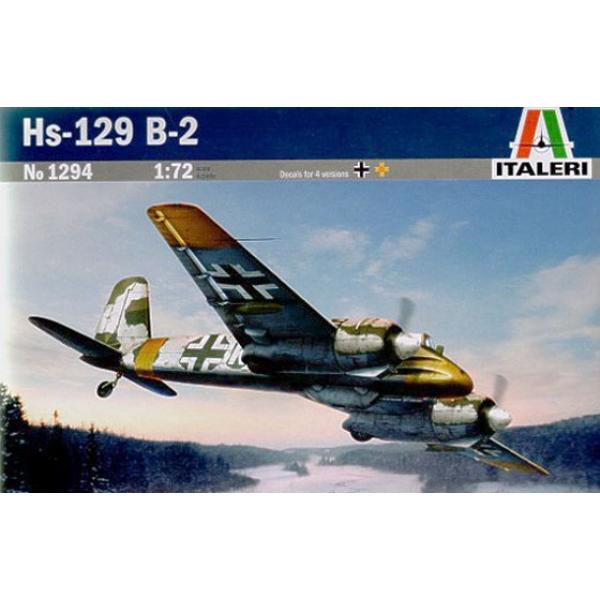 Henschel Hs129B-2 Italeri 1/72 - T2M-I1294