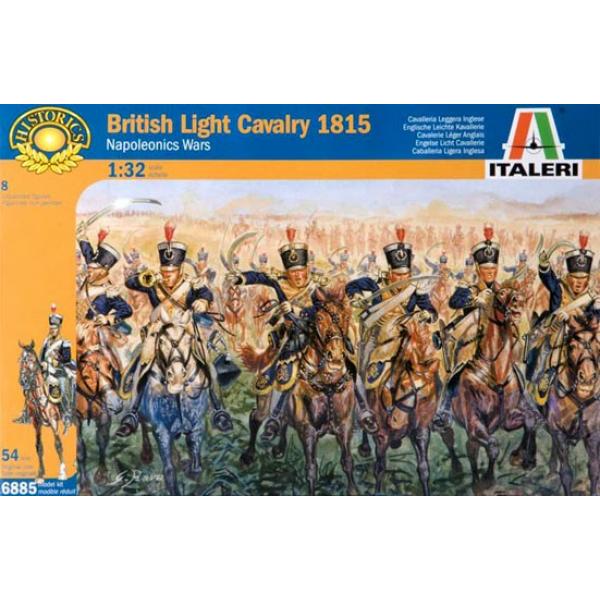 Cavalerie légère Britannique Italeri 1/32 - T2M-I6885