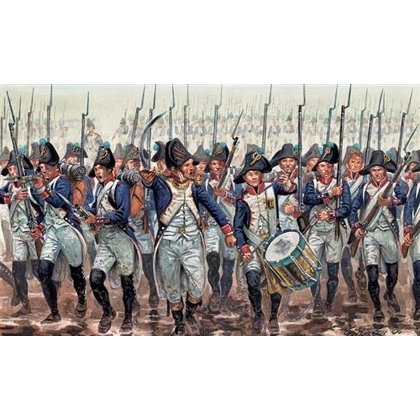 Infanterie Française 1798-1805 Italeri 1/72 - T2M-I6092
