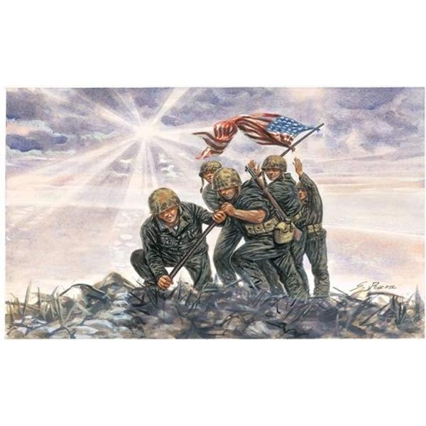 Marines Iwo Jima Italeri 1/72 - T2M-I6098