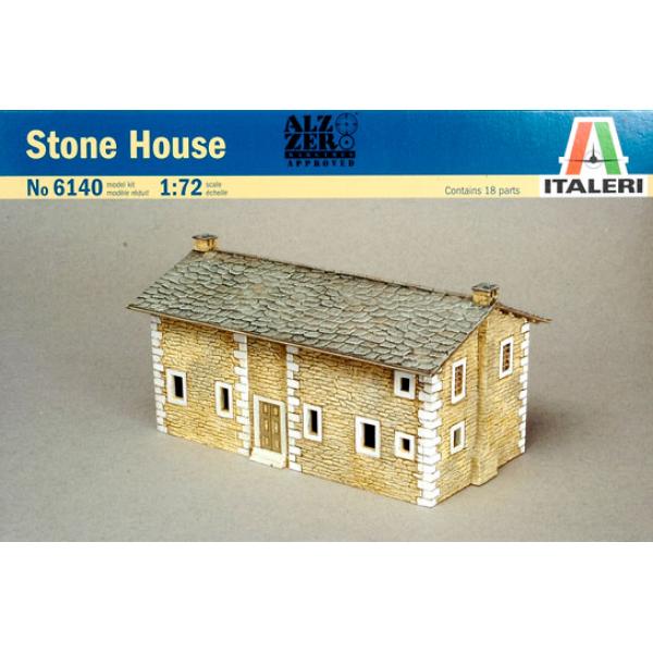 Maison de pierres Italeri 1/72 - T2M-I6140