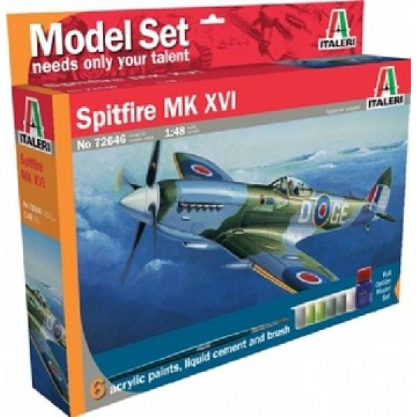 Spitfire Mk.XVI Italeri 1/48 - T2M-I72646