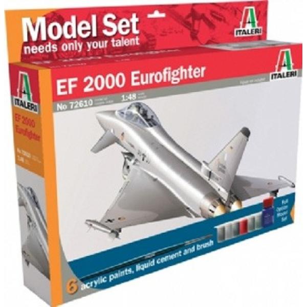 EF-2000 Eurofighter Italeri 1/48 - T2M-I72610
