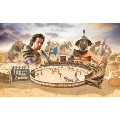 Diorama 1/72: Arena y Gladiadores