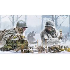 Set de bataille : Siège de Bastogne 80ème anniversaire