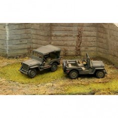 1/4 Tonne. 4X4 LKW