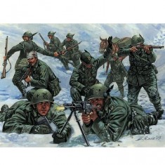 Figurines 2ème Guerre Mondiale : 5ème Régiment Alpin Italien