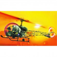 Maquette hélicoptère : AH 1 / AB 47