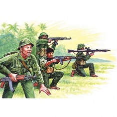 Figurines Guerre du Vietnam : Vietcongs