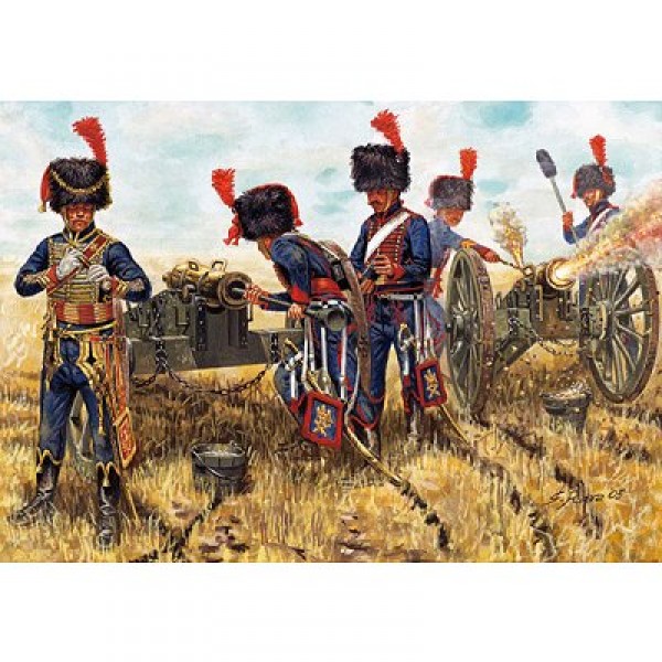 Artillerie française Napoléonienne - Italeri-6868