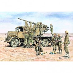 Autokanone Ro3 mit 90/53 Fla-Geschütz