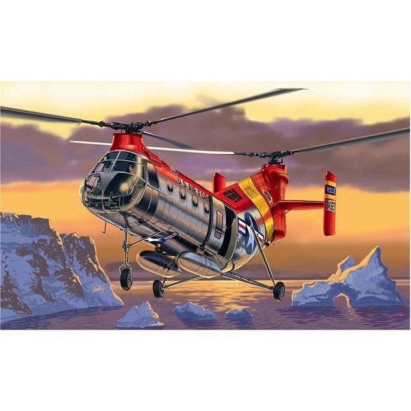 Maquette hélicoptère : Banane volante H-21 - Italeri-1315
