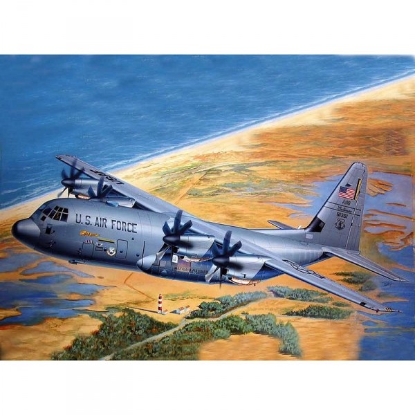 Maquette avion : C-130 J Hercules II - Italeri-2643
