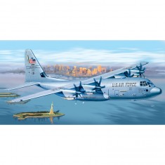 Aircraft model: C-130J Hercules