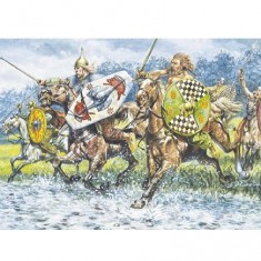 Keltische Kavalleriefiguren
