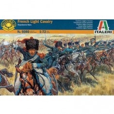 Napoleonic Wars figurines: French light cavalry