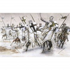 Medieval figurines: Teutonic Knights
