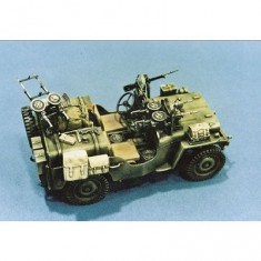 Maquette Commando Car avec figurine