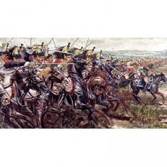 Figuras de las guerras napoleónicas: coraceros franceses