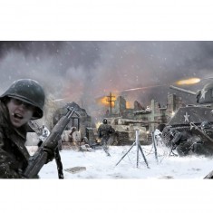 Diorama 1/72: Batalla de Bastogne