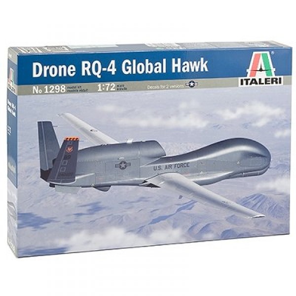 Drone RQ-4 Global Hawk - Italeri-1298