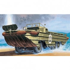 Maquette véhicule amphibie DUKW 1/72