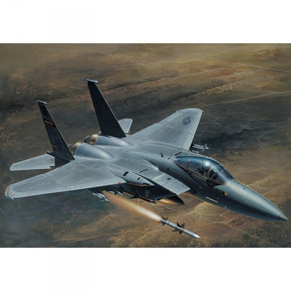 Maquette avion : F-15 A/C Eagle - Italeri-2617