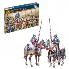Figures 1/72: French Knights