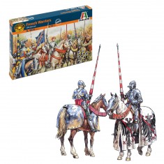 Figuras 1/72: Caballeros franceses