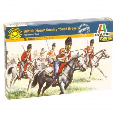 Figuras de las guerras napoleónicas: caballería pesada británica