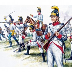 Figuras de guerras napoleónicas: infantería austríaca