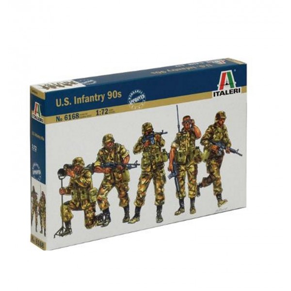 Figurines historiques : Soldats modernes US - Italeri-6168