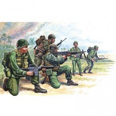 Vietnam War figurines:: American Special Forces