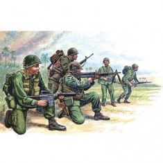 Figurines Guerre du Vietnam : : Forces Spéciales Américaines